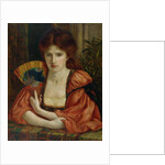 Self Portrait by Marie Spartali Stillman