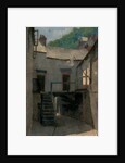 Street scene, Cornwall by Frederick Cayley Robinson
