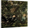 The Knights and the Briar Rose, 1869 by Edward Coley Burne-Jones