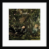 The Knights and the Briar Rose, 1869 by Edward Coley Burne-Jones