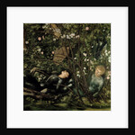 The Knights and the Briar Rose, 1869 by Edward Coley Burne-Jones