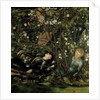 The Knights and the Briar Rose, 1869 by Edward Coley Burne-Jones