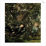 The Knights and the Briar Rose, 1869 by Edward Coley Burne-Jones
