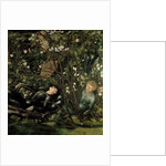 The Knights and the Briar Rose, 1869 by Edward Coley Burne-Jones