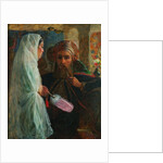 The Hookah Smoker by Marshall Claxton