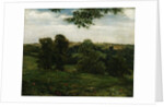 Aynhoe Park by Frederic Leighton