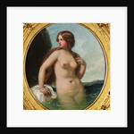 A Nereid, 1856 by William Edward Frost