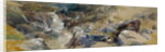 A Rocky Stream in Scotland by Thomas Miles II Richardson