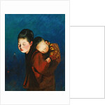 Bearing a Burden by Mortimer Ludington Menpes