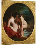 Two Girls Bathing by William Etty