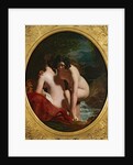 Two Girls Bathing by William Etty