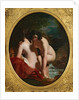 Two Girls Bathing by William Etty