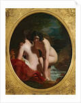 Two Girls Bathing by William Etty