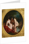 Two Girls Bathing by William Etty