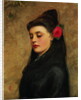A Spanish Girl by Charles Sillem Lidderdale