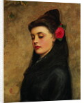 A Spanish Girl by Charles Sillem Lidderdale