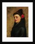 A Spanish Girl by Charles Sillem Lidderdale