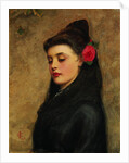 A Spanish Girl by Charles Sillem Lidderdale
