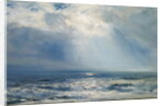 A Sunbeam over the Sea, 1890 by Henry Moore