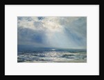 A Sunbeam over the Sea, 1890 by Henry Moore