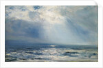 A Sunbeam over the Sea, 1890 by Henry Moore