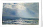 A Sunbeam over the Sea, 1890 by Henry Moore