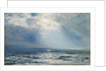 A Sunbeam over the Sea, 1890 by Henry Moore