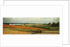 Loading Hay, the Stour Estuary by Frederick George Cotman