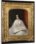 Portrait of Jane Fortescue Seymour, Mrs Coleridge, c.1862 by William Boxall