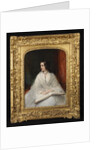 Portrait of Jane Fortescue Seymour, Mrs Coleridge, c.1862 by William Boxall