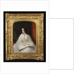 Portrait of Jane Fortescue Seymour, Mrs Coleridge, c.1862 by William Boxall
