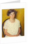 Peggie, 1927 by Gerrit Albertus Beneker