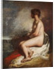 Study of a Seated Nude by William Etty