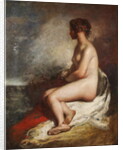 Study of a Seated Nude by William Etty