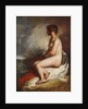 Study of a Seated Nude by William Etty