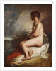 Study of a Seated Nude by William Etty