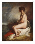 Study of a Seated Nude by William Etty