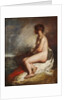 Study of a Seated Nude by William Etty