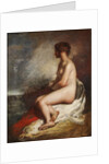 Study of a Seated Nude by William Etty