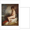 Study of a Seated Nude by William Etty