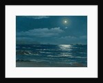 Full Moon, Pichilemu, Chile, 1958 by Horacio G. Garcia