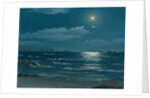 Full Moon, Pichilemu, Chile, 1958 by Horacio G. Garcia