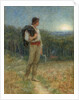 Harvest Moon, 'globed in mellow splendour', 1879 by Helen Allingham