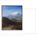 The Snow Capped Atlas Mountains of the Grand Kabylie, Algeria by Paul H. Ellis