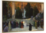 The Audience by Thomas Edwin Mostyn