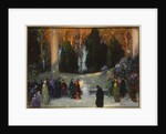 The Audience by Thomas Edwin Mostyn