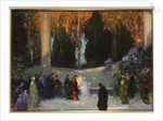 The Audience by Thomas Edwin Mostyn