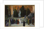 The Audience by Thomas Edwin Mostyn