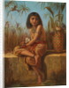 An Egyptian Flower Girl by Frederick Goodall