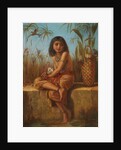 An Egyptian Flower Girl by Frederick Goodall